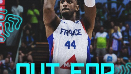 开云在线-美记：奇才预计萨尔无需手术治疗，他会在常规赛开打前恢复好