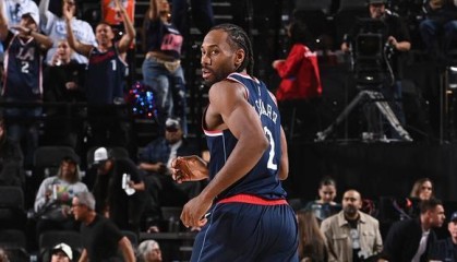 开云-队史第三人！伦纳德单赛季5次40+&amp;amp;快船生涯10次40+