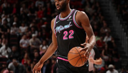 开云在线-热火迎战绿军 维金斯&amp;哈克斯&amp;约维奇可以出战 鲍威尔缺阵