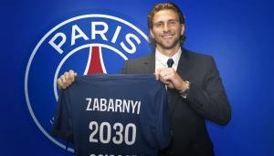 开云-扎巴尔尼：巴黎是大俱乐部 我需要赢得所有对抗&amp;但我喜欢承受压力