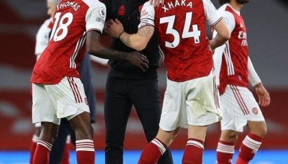 开云下载-阿尔特塔：奥巴梅扬这事已结束 拉卡泽特：幸运点球