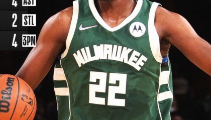 开云APP-轻取纽约近14战12胜！雄鹿悄悄杀回东部第二