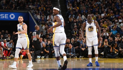 勇士VS尼克斯首发出炉：勇士库巴追领衔 麦克布莱德顶替布伦森